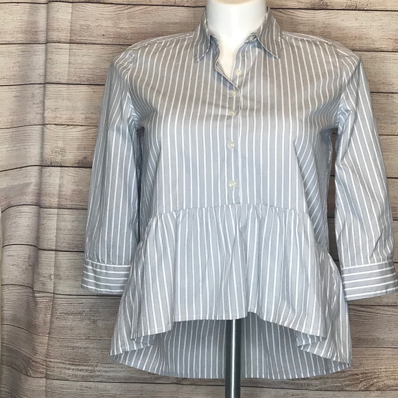 Trovata Tops - Trovata Birds of Paradis Button down